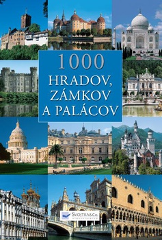 obálka: 1000 hradov, zámkov a palácov