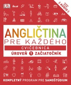 obálka: Angličtina pre každého - Cvičebnica: Úroveň 1 pre začiatočníkov