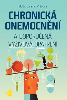 obálka: Chronická onemocnění a doporučená výživová opatření