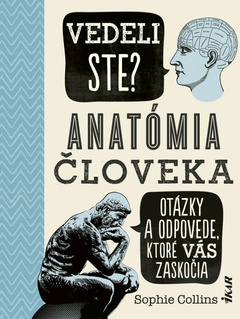 obálka: Vedeli ste? Anatómia človeka