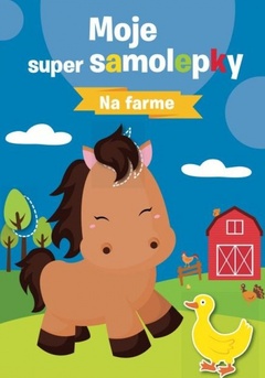 obálka: Na farme - moje super samolepky