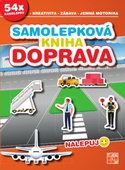 obálka: Samolepková kniha - Doprava