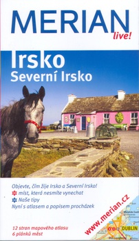 obálka: Irsko a Severní Irsko - Merian 15- 3.vydání