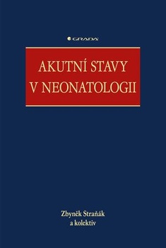 obálka: Akutní stavy v neonatologii