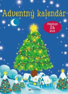 obálka: Adventný kalendár - 24 kníh