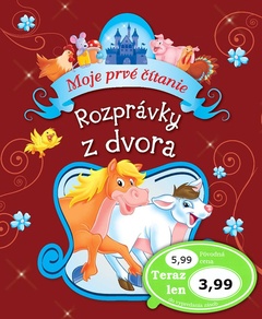 obálka: Rozprávky z dvora