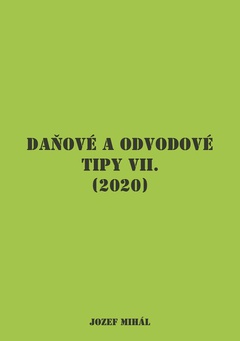 obálka: Daňové a odvodové tipy VII. (2020)