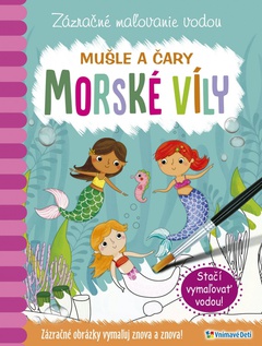 obálka: Morské víly - Mušle a čary