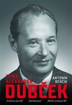 obálka: Téma: Alexander Dubček 