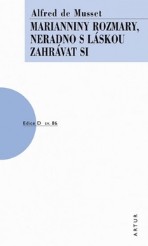 obálka: Marianniny rozmary/ Neradno s láskou zahrávat si