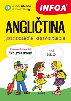 obálka: Angličtina - jednoduchá konverzácia