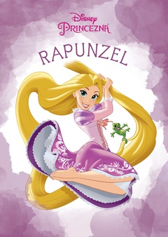 obálka: Princezná - Rapunzel