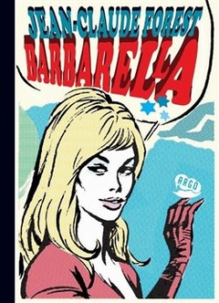 obálka: Barbarella