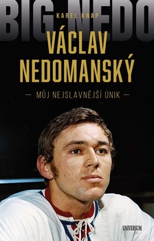 obálka: Václav Nedomanský - Můj nejslavnější únik