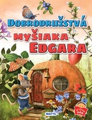 obálka: Dobrodružstvá myšiaka Edgara