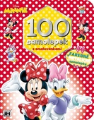 obálka: 100 samolepiek s vymaľovankami/ Minnie