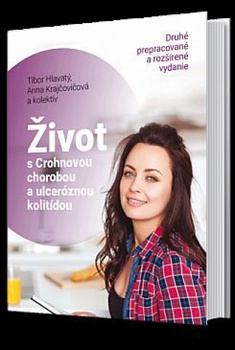 obálka: Život s Crohnovou chorobou a ulceróznou kolitídou