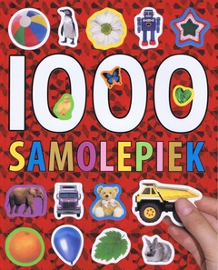 obálka: 1000 samolepiek