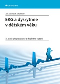 obálka: EKG a dysrytmie v dětském věku