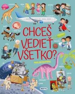 obálka: Chceš vedieť všetko?