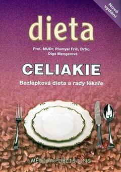 obálka: Celiakie - Bezlepková dieta a rady lékaře