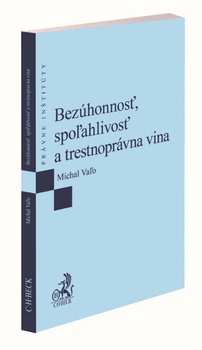 obálka: Bezúhonnosť, spoľahlivosť a trestnoprávna vina