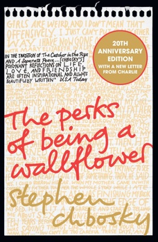 obálka: The Perks of Being a Wallflower