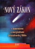 obálka: Nový zákon S komentármi a margináliami Jeruzalemskej Biblie