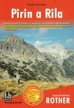 obálka: Pirin a Rila - Rother