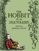 obálka: J. R. R. Tolkien | THE HOBBIT