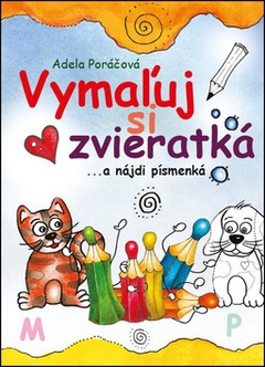 obálka: Vymaľuj si zvieratká