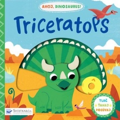 obálka: Triceratops - Ahoj, dinosaurus!