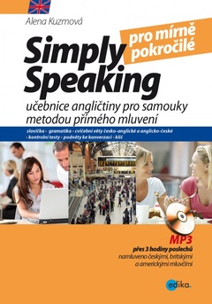 obálka: Simply speaking pro mírně pokročilé