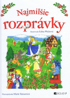 obálka: Najmilšie rozprávky