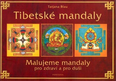 obálka: Tibetské mandaly