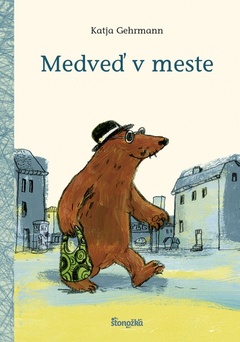 obálka: Medveď v meste