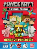 obálka: Minecraft - Honba za pokladom so samolepkami