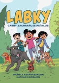 obálka: Gabby zachraňuje psí klub (LABKY 1)