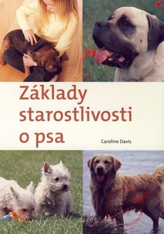 obálka: Základy starostlivosti o psa