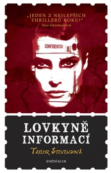 obálka: Lovkyně informací