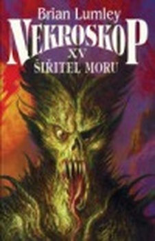 obálka: NEKROSKOP XV. - ŠIŘITEL MORU