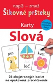 obálka: Slová – Šikovné pršteky