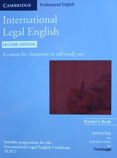 obálka: International Legal English - Teacher´s book