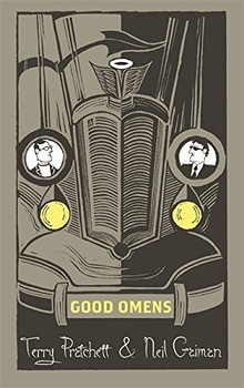 obálka: Good Omens