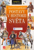 obálka: Nejvýznamnější postavy v historii světa