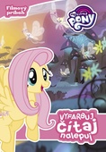 obálka: My Little Pony - Vyfarbuj, čítaj, nalepuj