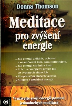 obálka: Meditace pro zvýšení energie