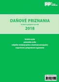 obálka: Daňové priznania k dani z príjmov za rok 2018