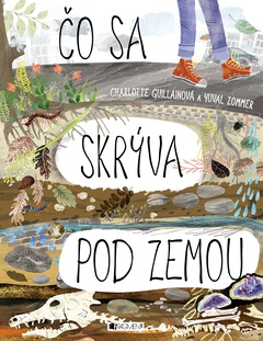 obálka: Čo sa skrýva pod zemou