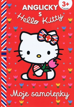 obálka: Anglicky s Hello Kitty 3+ - Moje samolepky